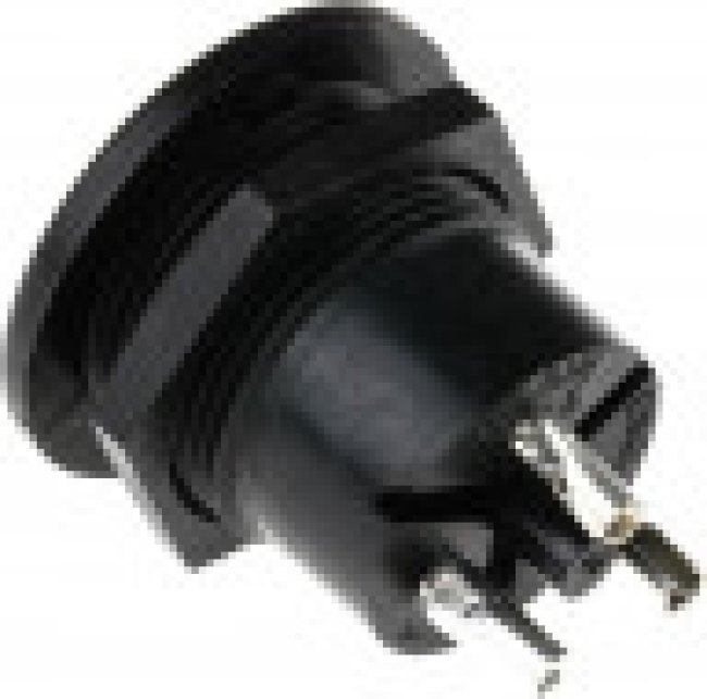 SA2404, Power Connector Panel Mount, Solder Termination, 3A, 250 V ac SA2404, Power Connector Panel Mount, Solder Termination, 3A, 250 V ac