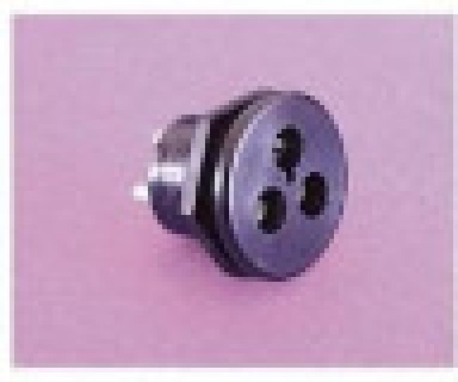 SA2404, Power Connector Panel Mount, Solder Termination, 3A, 250 V ac SA2404, Power Connector Panel Mount, Solder Termination, 3A, 250 V ac