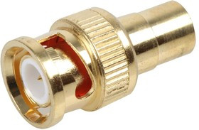 PSG08571, Переходник разъема, RCA / Phono, 1 вывод(-ов), Гнездо, BNC Коаксиальный, 1 вывод(-ов), Штекер