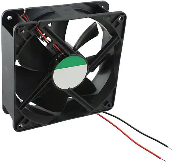 MEC0381V3-000U-A99, Вентилятор осевой, 12ВDC, 120x120x38мм, 158куб.м/ч, 37дБА, Vapo