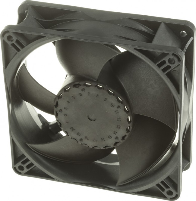 ACI4410HH, Осевой Вентилятор, серия ACi 4400, IP20, 115 В, AC (Переменный Ток), 119 мм, 38 мм, 105.9 фут³/мин ACI4410HH, Осевой Вентилятор, серия ACi 4400, IP20, 115 В, AC (Переменный Ток), 119 мм, 38 мм, 105.9 фут³/мин