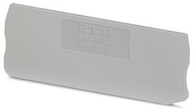 3040083, Концевая крышка для клеммных блоков, пластмасса