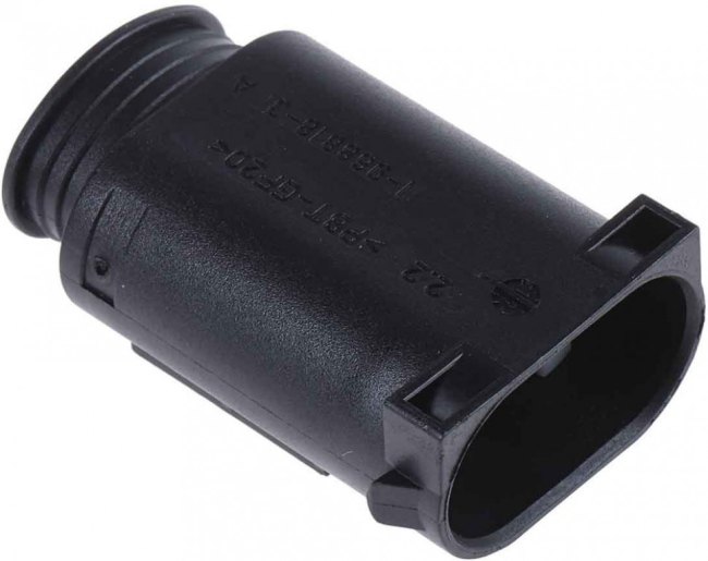 1-967587-3, Automotive Connectors MQS STGH EDS ASSY6P