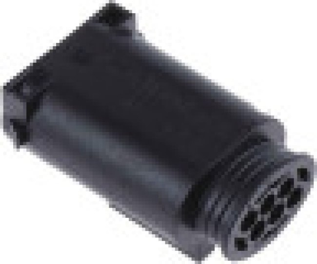 1-967587-3, Automotive Connectors MQS STGH EDS ASSY6P