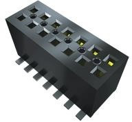FLE-107-01-G-DV-A-K-TR, FLE Series Vertical Surface Mount PCB Socket, 14-Contact, 2-Row, 1.27mm Pitch, Solder Termination