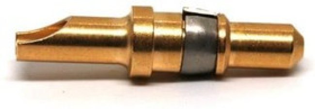 DM53745-7, Circular MIL Spec Connector DSUB PIN SOD HP G