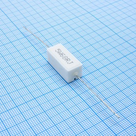 SQP50068RJBP, (SQP 5W 68 5%), Резистор керамический цементный аксиальный (SQP) 5Вт 68Ом +5%