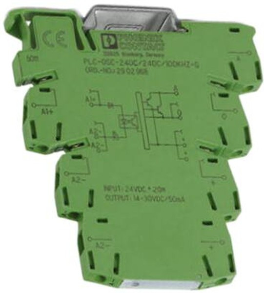 2902968, Solid State Relays - Industrial Mount PLC-OSC-24DC/24DC/ 100KHZ-G