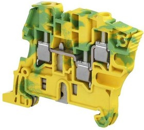 ZS6-3S-PE, DIN Rail Terminal Blocks Aut SNK Screw