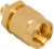 AD-SMAPSMPP-1, RF Adapters - Between Series SMA PLUG TO SMP PLUG ADAPTER