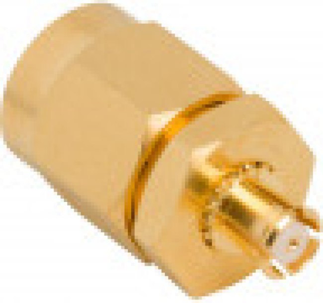 AD-SMAPSMPP-1, RF Adapters - Between Series SMA PLUG TO SMP PLUG ADAPTER