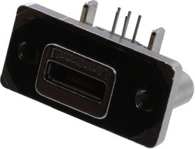 MUSBK152M02, USB Connectors Rugged USB, Gen 1, Micro AB