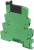 2966728, Solid State Relays - Industrial Mount PLC-OSC- 24DC/48DC/1