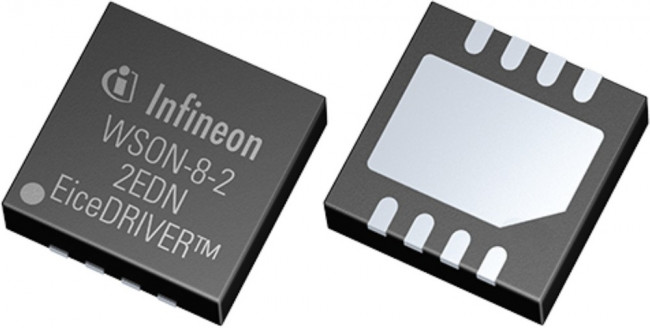 2EDN7524GXTMA1, Gate Drivers DRIVER IC