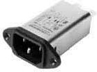 FN9244B-10-06, AC Power Entry Modules 10A HI-PERFORM MED IEC INLET FILTER