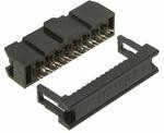 3030-16-0102-00, Conn IDC Connector SKT 16 POS 2.54mm IDT RA Cable Mount