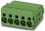 1748875, Pluggable Terminal Blocks 3 Pos 7.62mm Invert Plug 18-4AWG Spring