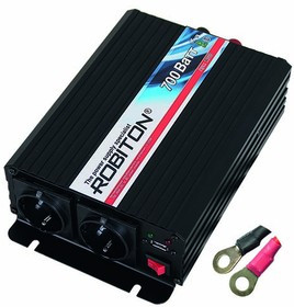 R700, DC/AC инвертор, 700Вт, вход 12В, выход 220В(преобразователь автомобильный) R700, DC/AC инвертор, 700Вт, вход 12В, выход 220В(преобразователь автомобильный)