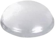 461234, Резиновая прокладка / ножка, Клейкий, 9.5 мм, 19 мм, Dome, Прозрачный