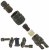 PPCFGG0B02CLAD, Circular Connector, 2 Contacts, Push-Pull, Plug, X Series PPCFGG0B02CLAD, Circular Connector, 2 Contacts, Push-Pull, Plug, X Series