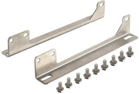 09400229920, MOUNTING PANEL, SS, M6, INDUSTRIAL CONN