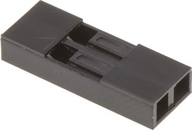 M20-1060200, Корпус разъема, Серия M20, Гнездо, 2 вывод(-ов), 2.54 мм, Обжимными контактами серии M20 M20-1060200, Корпус разъема, Серия M20, Гнездо, 2 вывод(-ов), 2.54 мм, Обжимными контактами серии M20