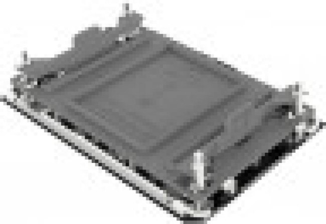2-2330550-2, IC &amp; Component Sockets P4 Bolster plate with dust cover