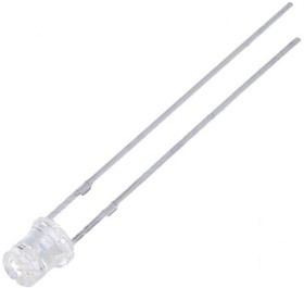 OSRRR234E1A, LED; 3mm; red; 220?330mcd; 140°; Front: flat; 1.8?2.6V; Pitch: 2.54mm OSRRR234E1A, LED; 3mm; red; 220?330mcd; 140°; Front: flat; 1.8?2.6V; Pitch: 2.54mm