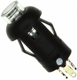 LP1OA1AR, Pushbutton Switches SPST-NO Off-Mom LED, Red