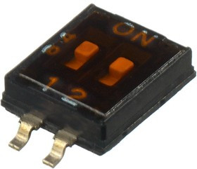 IKH0203000, Switch DIP SMD 1.27mm SPST