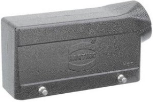 19370241521, Heavy Duty Power Connectors METAL HOOD HAN 24B 2 LVR LCKING 19370241521, Heavy Duty Power Connectors METAL HOOD HAN 24B 2 LVR LCKING