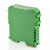 TC-1503, Корпус для РЭА на DIN-рейку ТС-1503, крепление 35 мм, АБС пластик, зеленый
