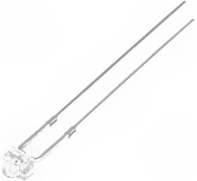 OS5YPM7331A, LED; 1.8mm; yellow; 3000?4000mcd; 30°; Front: convex; 1.8?2.6V