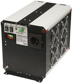 Инвертор СибВольт 3012У преобразователь напряжения DC/AC 12/220В 3000Вт
