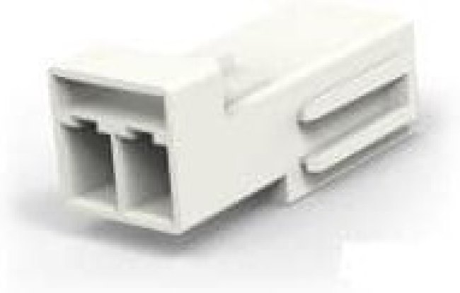 1-2834049-1, Разъем Lighting, модульный, натуральный, LIGHT-N-LOK Series, 2 контакт(-ов), Гнездо, 4.5 мм, Обжим