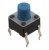 1-1825910-0, Switch Tactile OFF (ON) SPST Round Button PC Pins 0.05A 24VDC 100000Cycles 1.56N Thru-Hole Loose