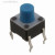 1-1825910-0, Switch Tactile OFF (ON) SPST Round Button PC Pins 0.05A 24VDC 100000Cycles 1.56N Thru-Hole Loose