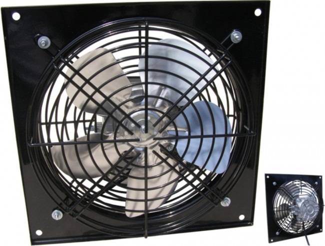 ВЕНТИЛЯТОР МНОГОФУНКЦИОНАЛЬНЫЙ МЕТАЛЛИЧЕСКИЙ MF200G-10S приточный