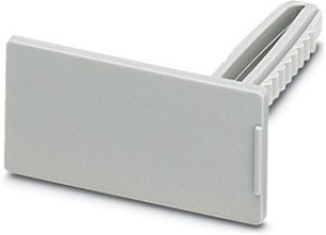 Держатель групповой маркировки клемм KLM 3 /10mm, для этикеток 20x8mm, серый