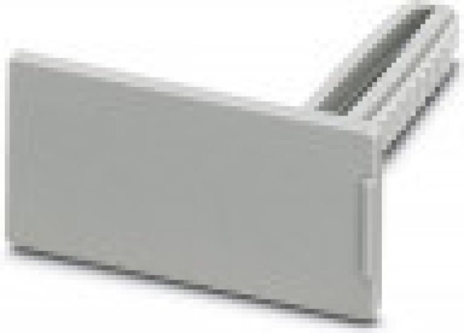 Держатель групповой маркировки клемм KLM 3 /10mm, для этикеток 20x8mm, серый