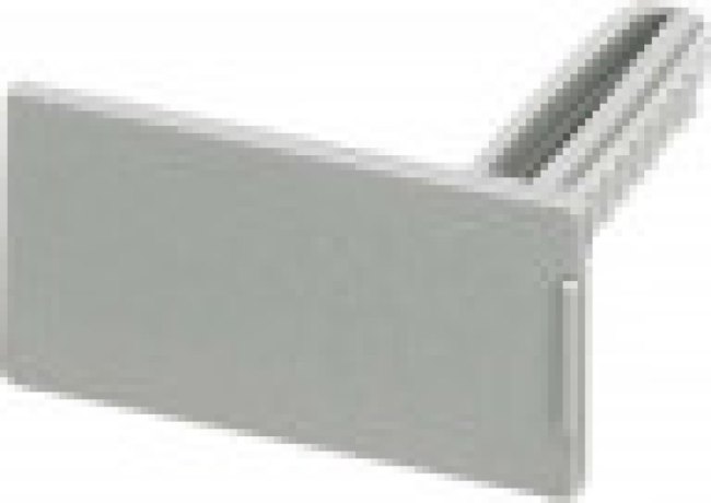Держатель групповой маркировки клемм KLM 3 /10mm, для этикеток 20x8mm, серый