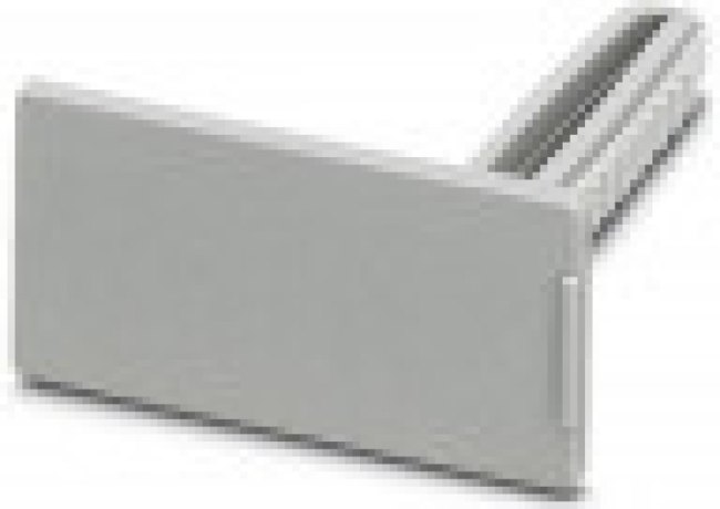 Держатель групповой маркировки клемм KLM 3 /10mm, для этикеток 20x8mm, серый