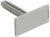 Держатель групповой маркировки клемм KLM 3 /10mm, для этикеток 20x8mm, серый