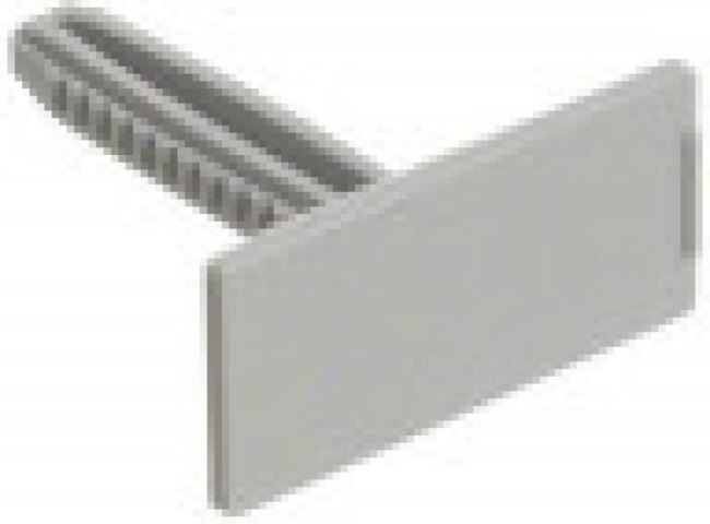 Держатель групповой маркировки клемм KLM 3 /10mm, для этикеток 20x8mm, серый