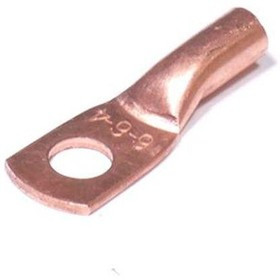 Наконечник медный ТМ 6-6-4мм (опрес.) (уп.100шт) ЗЭТАРУС zeta10733