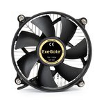 Exegate EX286138RUS Кулер ExeGate EK-11508 (Al, LGA1150/1151/ 1155/1156/1200, TDP 75W, Fan 90mm, 220