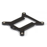 Exegate EX286138RUS Кулер ExeGate EK-11508 (Al, LGA1150/1151/ 1155/1156/1200, TDP 75W, Fan 90mm, 220