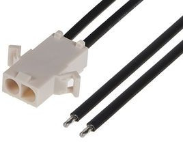 216293-1021, Rectangular Cable Assemblies STANDARD .093 2 CKT P TO S 150MM