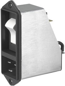 EF12.ABDWF150C0. 2110.01-16A-S, AC Power Entry Modules 2P 16A w line filter circuit breaker TA4 EF12.ABDWF150C0. 2110.01-16A-S, AC Power Entry Modules 2P 16A w line filter circuit breaker TA4