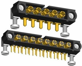 M80-5000000M5- 08-PM4-00-000, Power to the Board 8 Pos Male SIL Horiz Throughbrd Conn. J/S M80-5000000M5- 08-PM4-00-000, Power to the Board 8 Pos Male SIL Horiz Throughbrd Conn. J/S
